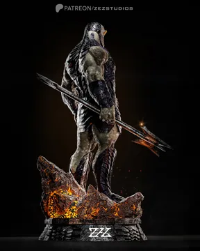 Darkseid Sculpture thumbnail 4