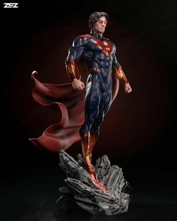 Absolute Superman Sculpture
