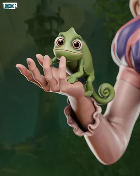 RAPUNZEL Sculpture thumbnail 6