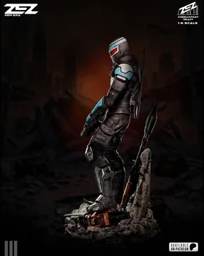 Vigilante Sculpture thumbnail 5