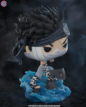 Zabuza Momochi Chibi thumbnail 4