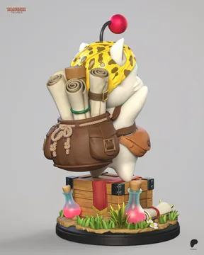 Moogle Chibi thumbnail 3