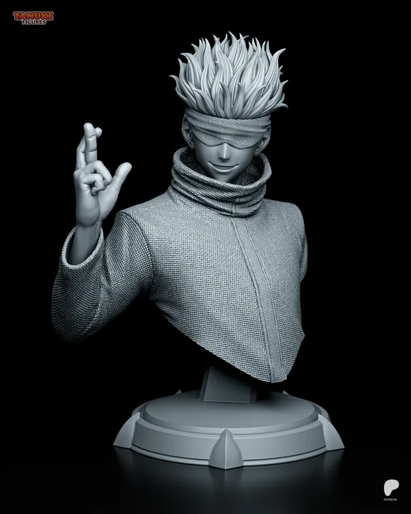 Satoru Gojo Bust