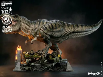 T-Rex Sculpture thumbnail 2