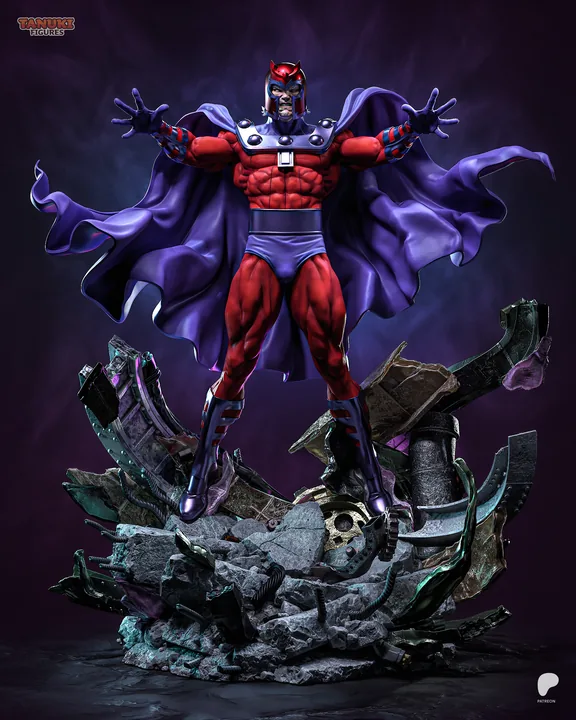 Magneto Sculpture
