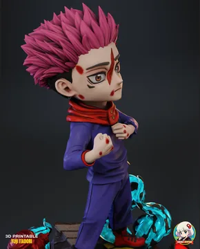 Itadori Chibi thumbnail 6