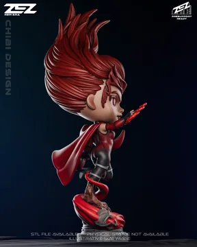 Scarlet Witch Chibi thumbnail 4