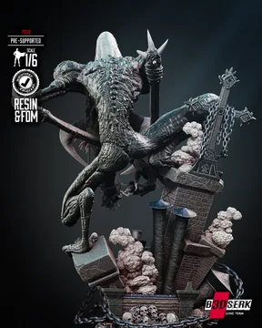 Violator Sculpture thumbnail 3