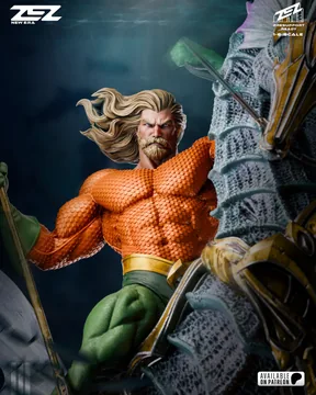 Aquaman Sculpture thumbnail 2