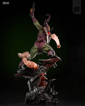 Green Goblin Sculpture thumbnail 4