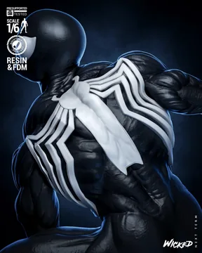 Spiderman Sculpture thumbnail 3