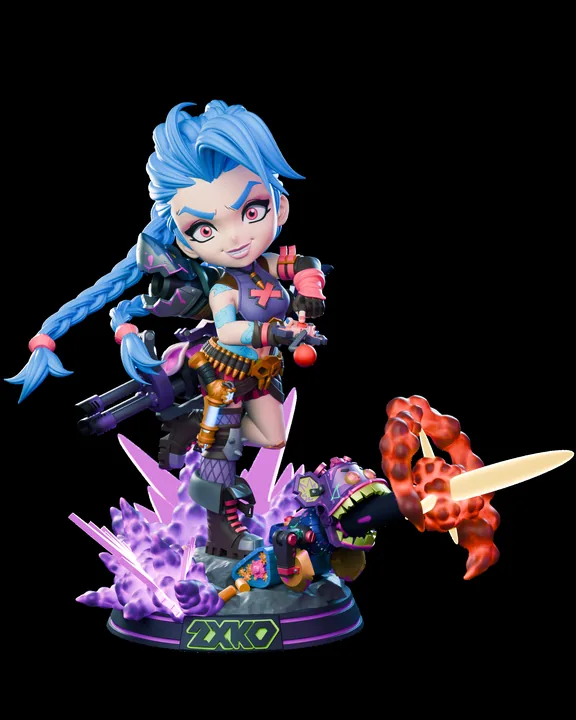 Jinx Chibi
