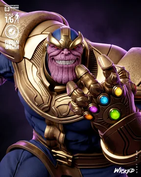 Thanos Sculpture thumbnail 4