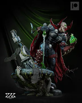 Spawn Sculpture thumbnail 2