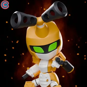 Metabee Chibi thumbnail 2