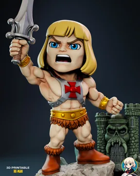 He-Man Chibi thumbnail 6