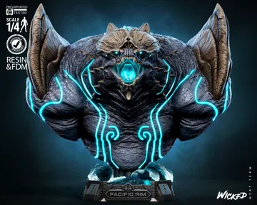 Leatherback Bust thumbnail 2