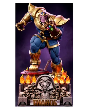 Thanos Sculpture thumbnail 4