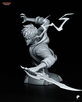 Sung Jin-Woo Bust thumbnail 2