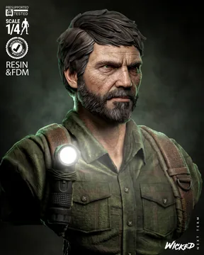 Joel Bust thumbnail 2