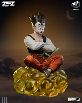 Gohan Sculpture thumbnail 4