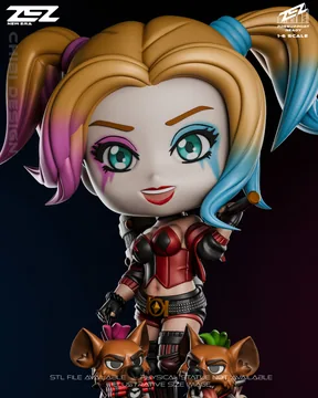 Harley Chibi thumbnail 6