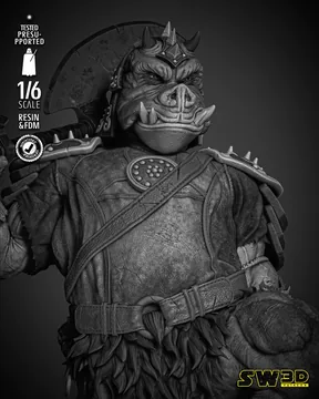Gamorrean Guard Sculpture thumbnail 5