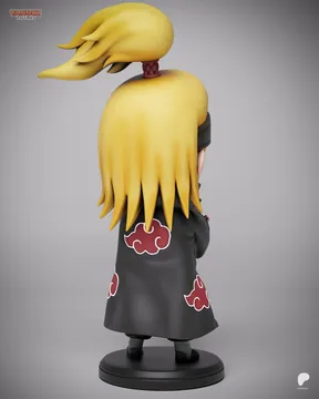 Deidara Chibi thumbnail 4