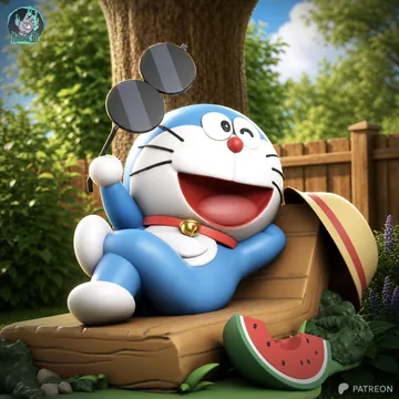 Doraemon Chibi thumbnail 2
