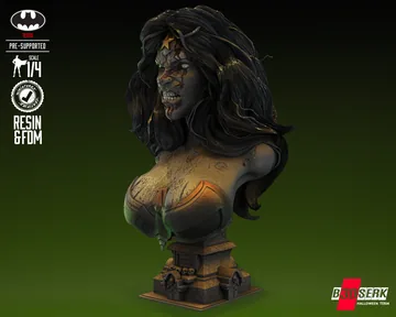 Wonder Woman Bust thumbnail 5