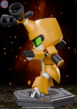 Metabee Chibi thumbnail 3