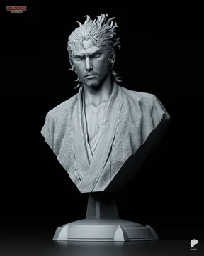 Musashi Bust thumbnail 1