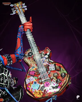 Spider-Punk Sculpture thumbnail 6