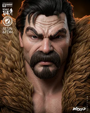 Kraven Bust thumbnail 4