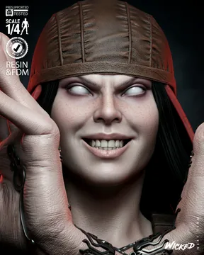 Lady Deathstrike Bust thumbnail 2