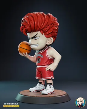 Sakuragi Hanamichi Chibi thumbnail 2
