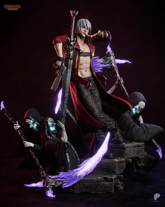 Dante Sculpture