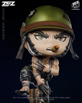 Wolverine Chibi thumbnail 6