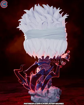 Satoru Gojo Chibi thumbnail 4
