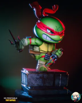Raphael Chibi thumbnail 2