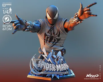 Scarlet Spider Bust thumbnail 2