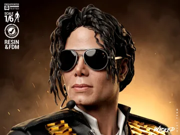 Michael Jackson Sculpture thumbnail 4