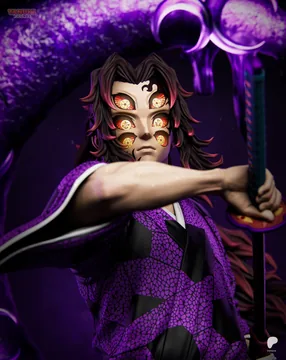 Kokushibo Sculpture thumbnail 5