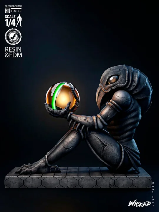 Chozo Sculpture
