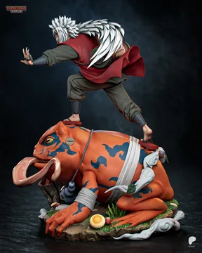 Jiraiya Sculpture thumbnail 2