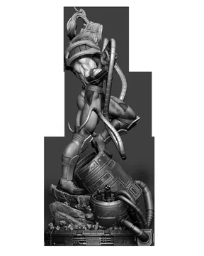 Omega Red Sculpture thumbnail 5