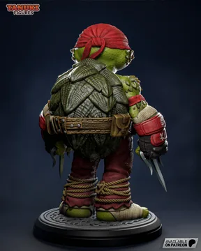 Raphael Chibi thumbnail 4