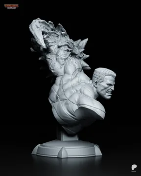 Sandman Bust thumbnail 3