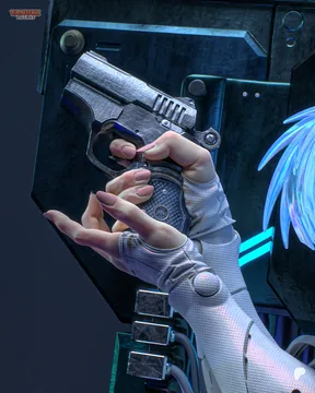 Motoko Sculpture thumbnail 4
