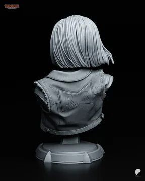 Android 18 Bust thumbnail 4